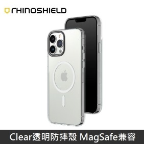 犀牛盾 Clear 透明防摔手機殼 MagSafe兼容 適用 iPhone 14/14 Plus/14 Pro/14 Pro Max 【5年黃化保固】