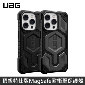 UAG 頂級特仕版 MagSafe 耐衝擊保護殼 防彈纖維 適用於 iPhone 14/14 Plus/14 Pro/14 Pro Max