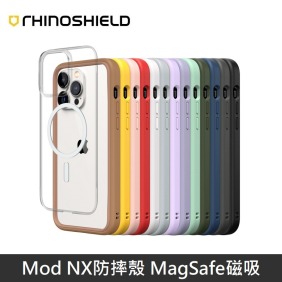 犀牛盾 MOD NX 防摔背蓋兩用手機殼 MagSafe磁吸 適用 iPhone 14/14 Plus/14 Pro/14 Pro Max