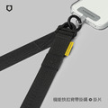 犀牛盾 機能快扣背帶掛繩 - 黑色_1