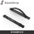 SleekStrip 犀利釦握帶支架-經典款-亮黑框x黑大理石