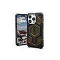 UAG 頂級特仕版 耐衝擊保護殼 防彈纖維 MagSafe磁吸 -軍用綠 適用 iPhone 15 Pro Max (6.7'')_1