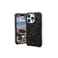 UAG 頂級特仕版 耐衝擊保護殼 防彈纖維 MagSafe磁吸 -軍用黑 適用 iPhone 15 Pro Max (6.7'')_1