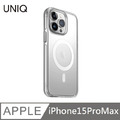 UNIQ Calio 抗黃化高透亮防摔殼 MagSafe磁吸 適用 iPhone 15 Pro Max (6.7'')