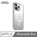 UNIQ Calio 抗黃化高透亮防摔殼 MagSafe磁吸 適用 iPhone 15 Pro (6.1'')