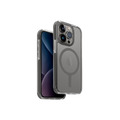 UNIQ Combat 四角強化軍規防摔三料保護殼 MagSafe磁吸 - 灰 適用 iPhone 15 Pro Max (6.7'')_1
