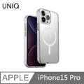 UNIQ Lifepro Xtreme 超透亮防摔雙料保護殼 MagSafe磁吸 - 透明 適用 iPhone 15 Pro (6.1'')