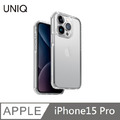 UNIQ Combat 四角強化軍規防摔三料保護殼 - 白 適用 iPhone 15 Pro (6.1'')