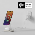 Allite WQ1 2+1 磁吸無線充電座 MagSafe_4