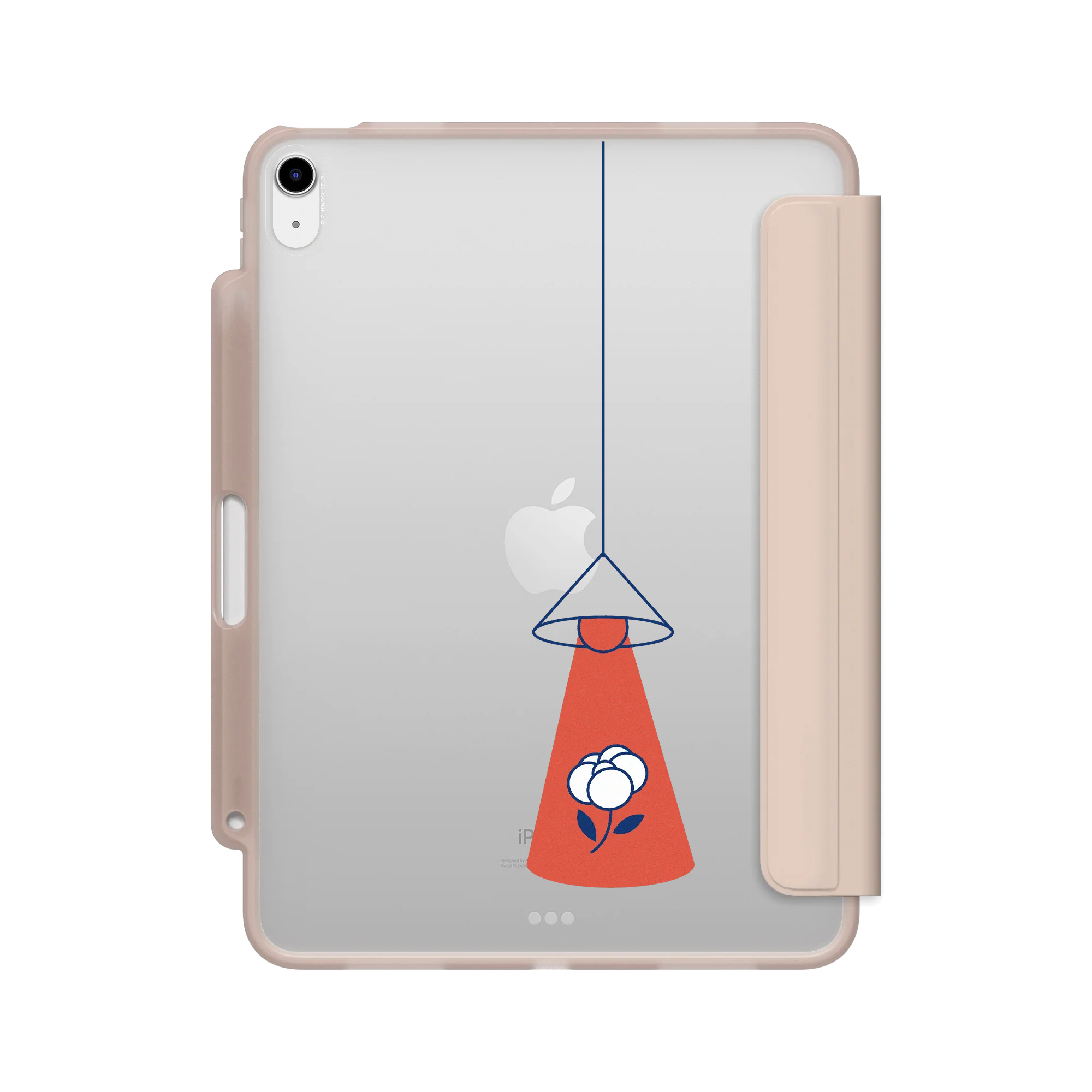 犀牛盾iPadAir保護殼適用iPadAir2020/202210.9吋-【獨家設計款】-晚間愛人