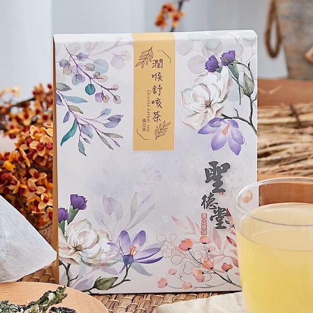 潤喉舒咳茶