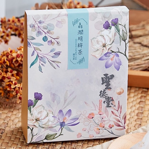 晶潤明眸茶