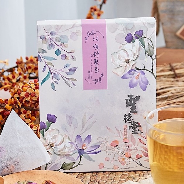玫瑰紓壓茶