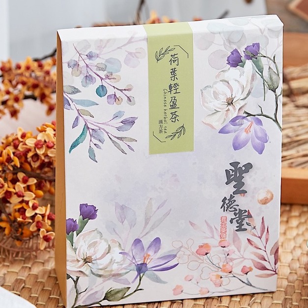 荷葉輕盈茶
