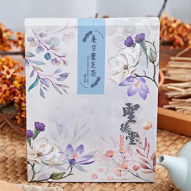 養甘靈芝茶