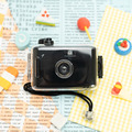 【LFANI 樂斐】繽紛糖果防水 LOMO 底片相機-黑色 (可加購品牌底片)