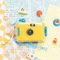 【LFANI 樂斐】繽紛糖果防水 LOMO 底片相機-黃色 (可加購品牌底片)