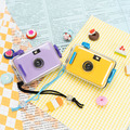 【LFANI 樂斐】繽紛糖果防水 LOMO 底片相機-黃色 (可加購品牌底片)_1