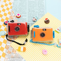 【LFANI 樂斐】繽紛糖果防水 LOMO 底片相機-紅色 (可加購品牌底片)_1