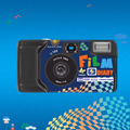 【LFANI 樂斐】FILM DIARY 底片星球 翻玩系列 彩色27張 一次性閃光即可拍相機_1