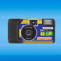 【LFANI 樂斐】HELLO SHUTTERBUG 攝影家 翻玩系列 彩色27張 一次性閃光即可拍相機_1