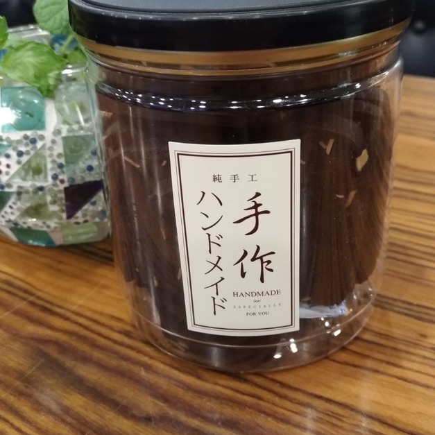 手工餅乾-巧克力-罐裝