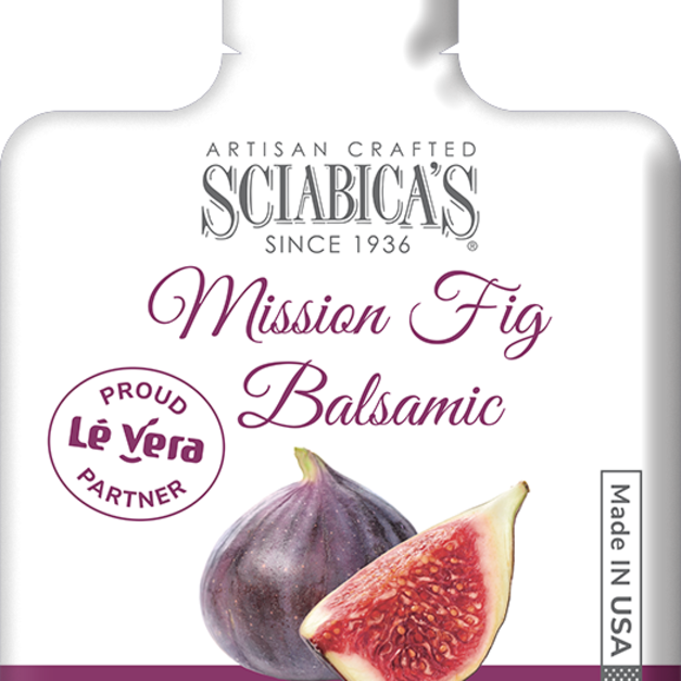 加州夏比卡家族 無花果巴薩米克醋8ml 12入裝