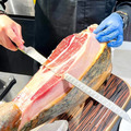 Jamón de bellota 100% ibérico伊比利金標帶骨後腿48個月熟成(手削)100g