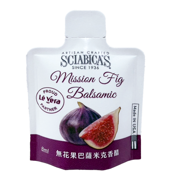 加州夏比卡家族 無花果巴薩米克醋8ml 12入裝