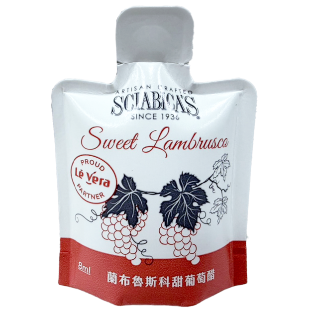 加州夏比卡家族 甜葡萄醋8ml 12入裝