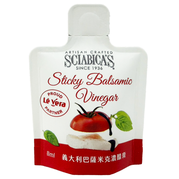 加州夏比卡家族 巴薩米克醋膏8ml 12入裝