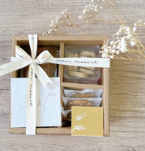 磅蛋糕餅乾禮盒