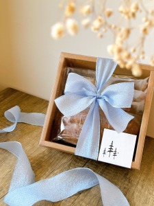 ｜彌月禮盒｜方形餅乾糕點禮盒