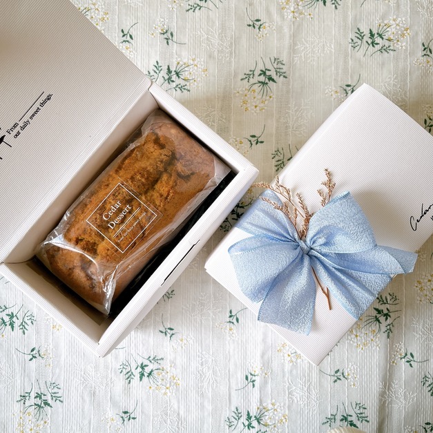 單入磅蛋糕禮盒