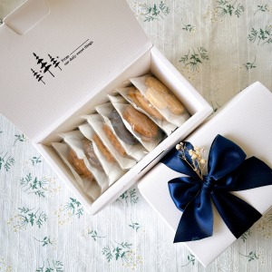 ｜彌月禮盒｜澎湃手工餅乾禮盒