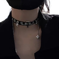 十字鍊條choker