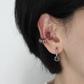小圈圈圓耳環