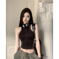 削肩拉鍊小背心_5