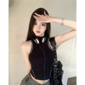 削肩拉鍊小背心_4