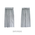 低腰垂垂拖地棉褲_11