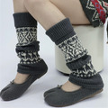 美拉德圖騰針織襪套
