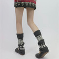 美拉德圖騰針織襪套_4