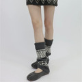 美拉德圖騰針織襪套_5