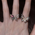 鏤空蝴蝶戒指_2