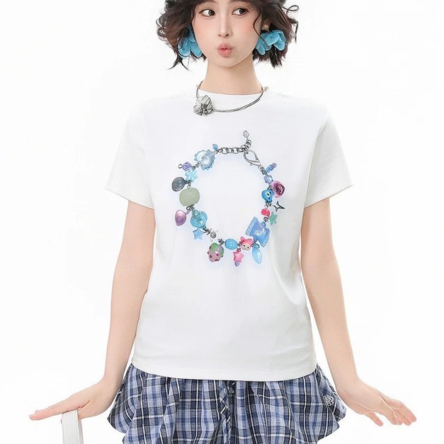 真的好可愛項鍊踢