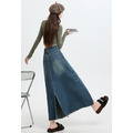 開岔牛仔長裙_6