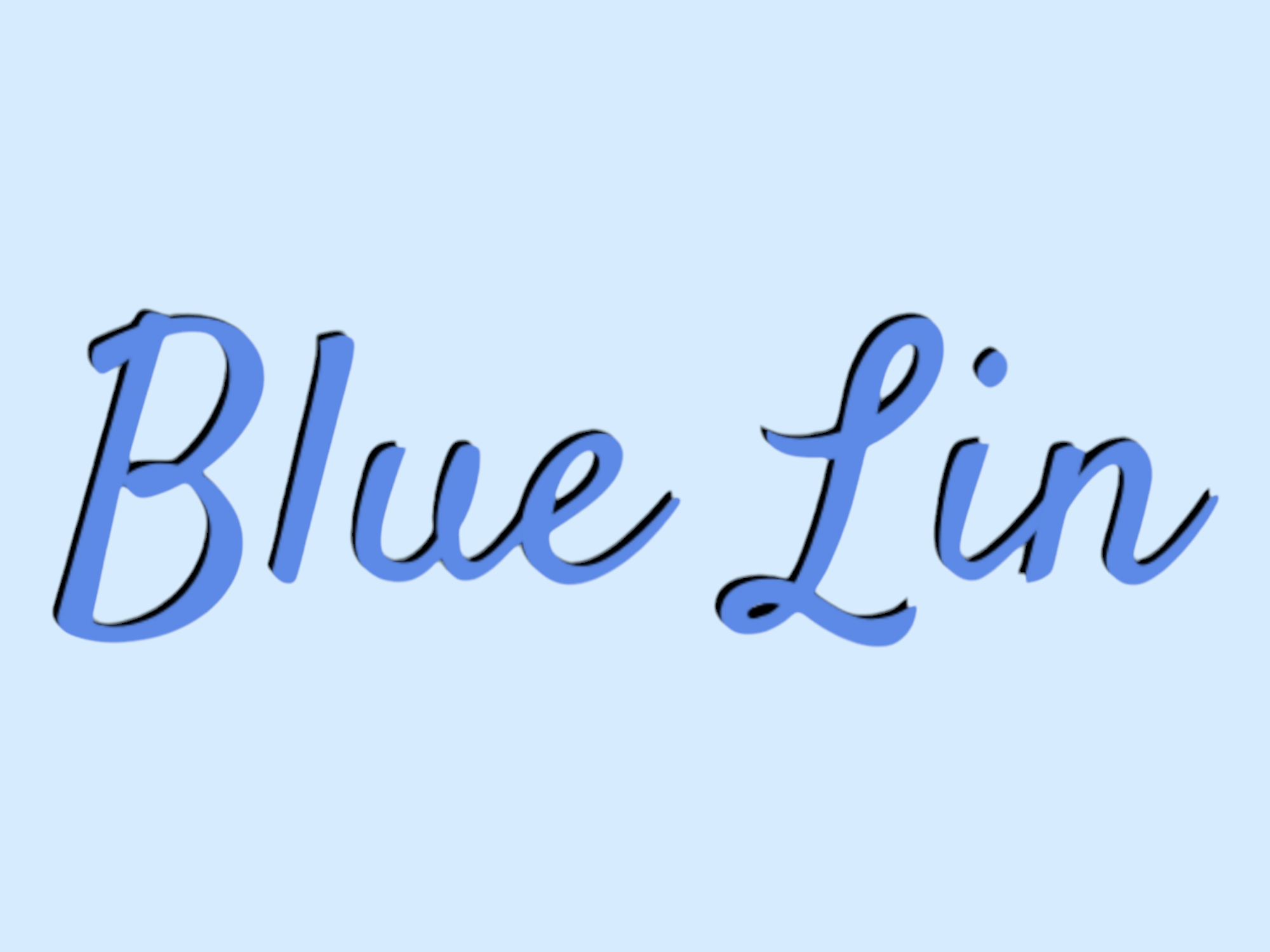 Blue Lin