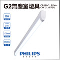 【飛利浦 CR388C】G2-4尺32W-一體式淚滴型燈具