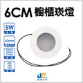 6CM-5W-高演色PC櫥櫃崁燈