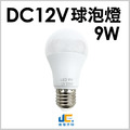 DC12V-9W 球泡燈